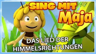 Sing mit der Biene Maja ✿ Das Lied der Himmelsrichtungen ✿ [upl. by Ynnavoeg]