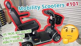 Lets Take a DEEP DIVE Into MOBILITY SCOOTERS  Best Practices Charging Faults amp Battery Care [upl. by Lombardo]