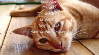 Lille Katt med text [upl. by Vahe]