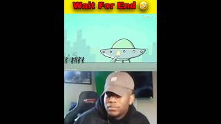 Space alien 💀😂 lamput trollface cartoon memes funnyshorts trolling shorts short [upl. by Nagad]