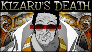 ADMIRAL KIZARUS DEATH Chapter 1120  One Piece Tagalog Analysis [upl. by Demetria]