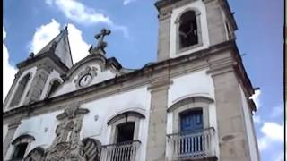 Os sinos da Igreja de Nossa Senhora da Conceição da Cidade de Prados Minas Gerais [upl. by Anitnemelc602]