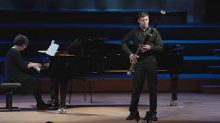 Concertino for bassoon by Marecl Bitsch performed by Jappe Dendievel [upl. by Ahtela]