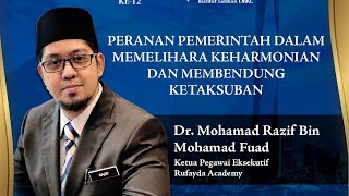 17112024 Dr Mohamad Razif bin Mohamad Fuad KS 12 [upl. by Suilmann800]