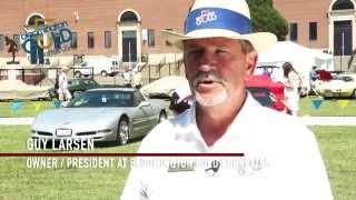 Bloomington Gold Corvettes in Champaign 2014 [upl. by Leugar639]