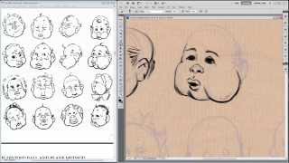 Fun with a Pencil Part 11 How to Draw Babies [upl. by Tallie]