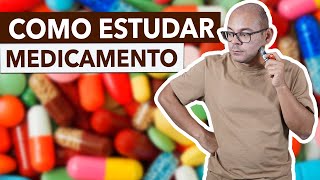 Como estudar sobre os medicamentos sem decorar [upl. by True956]