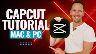 CapCut for PC amp Mac  COMPLETE CapCut Video Editing Tutorial [upl. by Enobe]