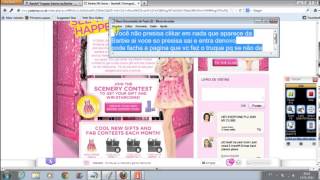 Como ganhar coisas gratis no jogo Stardoll  Truque antigo [upl. by Anwad115]