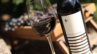 Appassimento  Coopers Hawk July 2022 Wine of the Month [upl. by Charie]