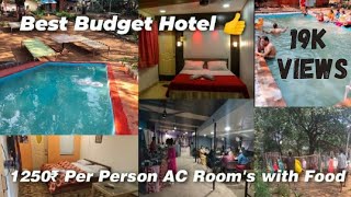 Best Budget Hotel in Matheran  Best for Couples  1250₹ per person AC Room With All Meals [upl. by Sil302]