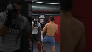 Undefeated MMA Fighter Richard Mayol Sparring  Push Yourself to the Next Level [upl. by Lam]