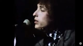 Bob Dylan  Just Like A Woman LIVE FOOTAGE  HQ AUDIO Dublin 1966 [upl. by Kerman]