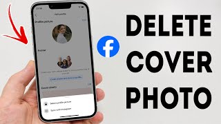 How To Delete Cover Photo On Facebook  Full Guide [upl. by Crin]