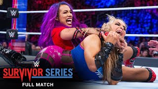 FULL MATCH  Team Raw vs Team SmackDown  Womens Elimination Match Survivor Series 2017 [upl. by Dominic]