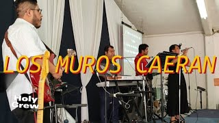 LOS MUROS CAERAN MIEL SAN MARCOSHOLY CREW [upl. by Adnirem]