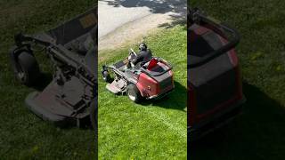 Trimming Garden woth Grass Cutting Tractor 🚜 Sweden 🇸🇪 shorts ytshorts youtubeshorts [upl. by Hesoj474]