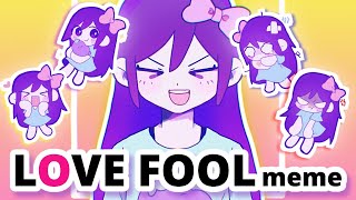 【OMORI】LOVEFOOL meme [upl. by Llerrot]