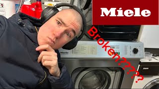 What happened to my Miele WS5073’s [upl. by Htesil]