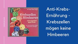 AntiKrebsErnährung Krebszellen mögen keine Himbeeren [upl. by Atirihs]