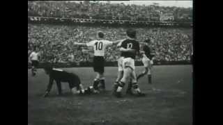 World Cup final 1954 Offside Situation at 86th minute [upl. by Sucramd]