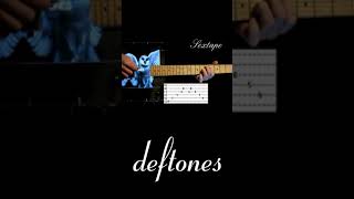 Deftones Sextape Guitar Tab Cover [upl. by Evelunn843]