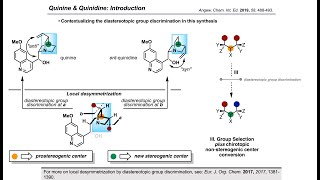 Synthesis Workshop Synthesis of Quinine and Quinidine Episode 20 [upl. by Lach]