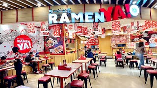 RAMEN YA Halal Japanese Ramen Restaurant Review  next to SPH Pluit Village North Jakarta 🇮🇩 [upl. by Xerxes]