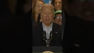 Kamalas GHETTO accent amp Bidens BLUNDERS in Pittsburg shorts kamalaharris biden pittsburgh [upl. by Neiviv]