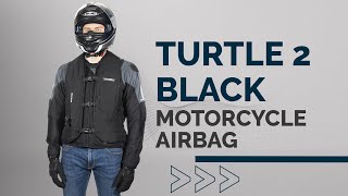 HELITE TURTLE 2 BLACK AIRBAG VEST [upl. by Booma]