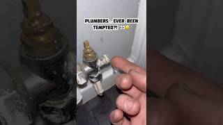 PLUMBERS…Vans Packed Up And THIS Happens…🤫😅 plumber plumbing plumbingvideos howto plumbers [upl. by Akitahs]