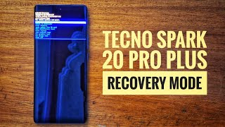 Tecno spark 20 pro plus recovery mode [upl. by Pratte472]