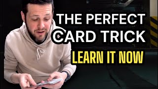 Learn THE BEST Self Working Card Trick Tutorial Known as THE PERFECT TRICK… No Set Up [upl. by Adaj908]