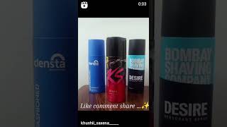 Rating for Deodorant spray 📤💟fregrance body selfcare selfimprovement smellyourbest [upl. by Salesin]