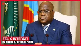 Félix interdit dêtre en Belgique [upl. by Ezaria]