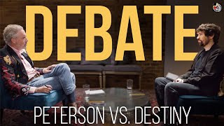 Dr Peterson amp destiny Debate Climate Alarmism [upl. by Eal475]