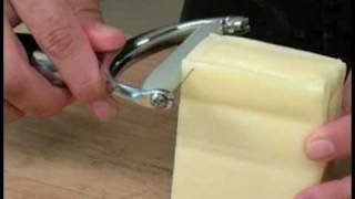 Cooking Tips  How to Slice Mozzarella Cheese [upl. by Esilec]