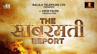 new movie d sabarmati repot hindi movie indian actor news [upl. by Iden]