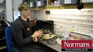 How To  Clean A Cornet [upl. by Loring]