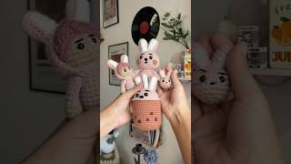 BT21 Amigurumi Cooky Inspired Crochet 💕 crochet shortsvideo bts bt21 btsarmy aesthetic [upl. by Lorou712]