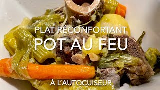 Pot au feu à l’autocuiseur cocotte minute [upl. by Uttasta82]