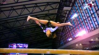 Larisa Iordache  Beam 2013 Doha World Cup [upl. by Farrow]