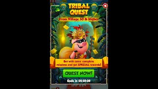 LIVE  Coin Master Hocus Pocus Prizes  TRIBAL [upl. by Averell799]