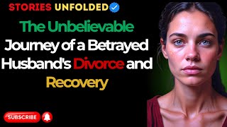 The Unbelievable Journey of a Betrayed Husbands Divorce and Recovery [upl. by Borrell]