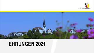 Ehrungen 2021 Gossau ZH [upl. by Yetak]