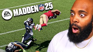 EA Sports Madden NFL 25 Gameplay 😱 [upl. by Akerue]