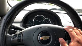 2006 Chevy HHR Gearshift Transmission problems [upl. by Aleirbag]