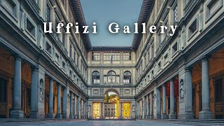 Uffizi Gallery  Florence [upl. by Yortal677]