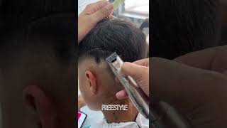 Passo a passo degradê em V passoapasso degrade cortemoderno cabelo haircut fade barbershop [upl. by Ramirolg887]