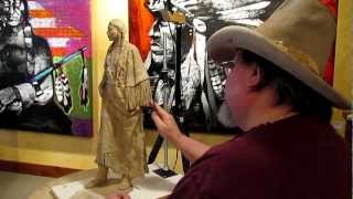 Sculpture Tutorial  New Beginnings  Final Day in the Gallery in Jackson Wyoming [upl. by Mcwherter]